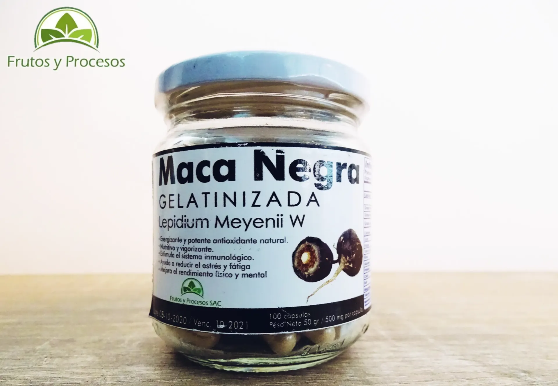 [PD00031] Cápsulas Maca negra  100cap