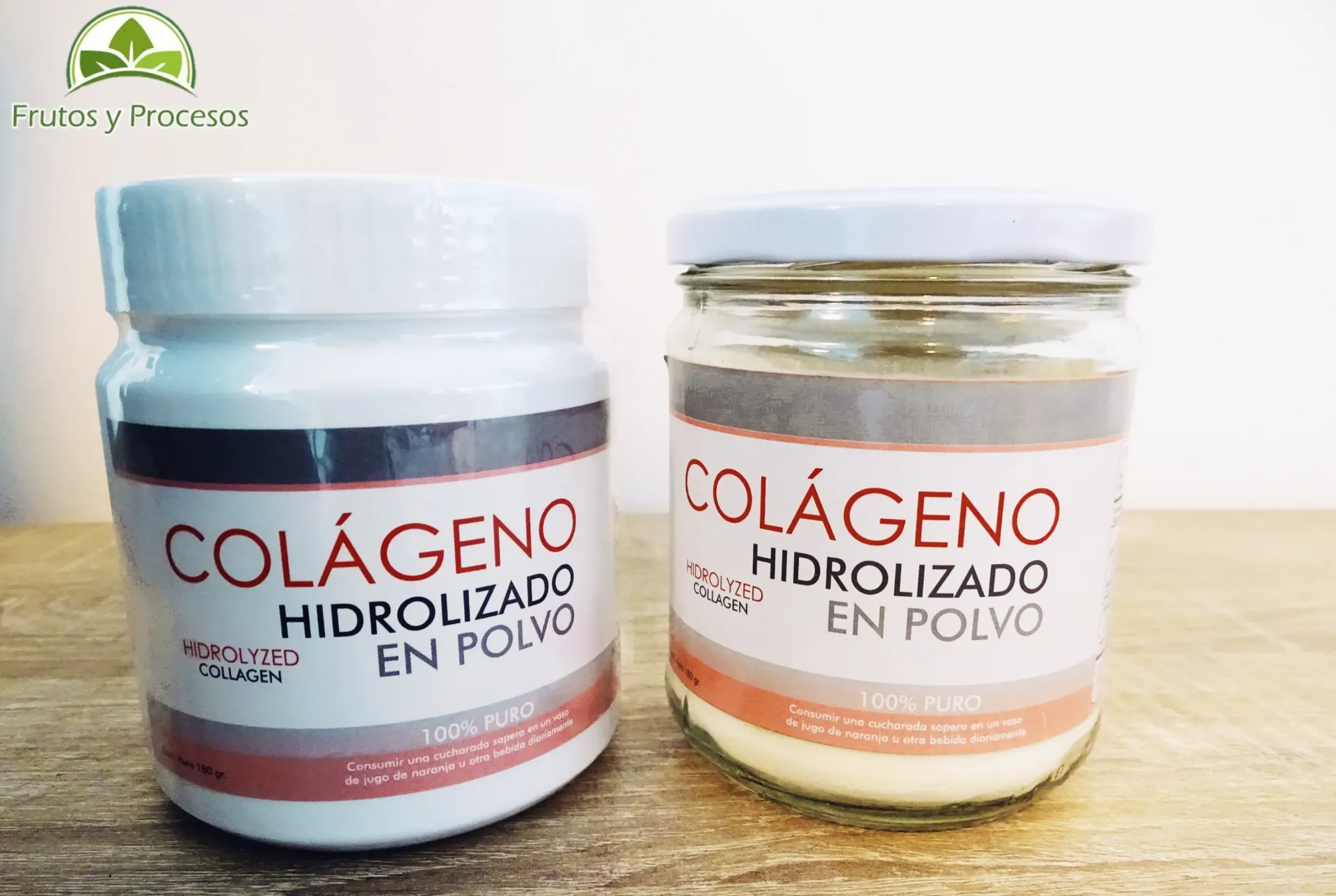[PD00039] Colageno hidrolizado en polvo frasco 180gr.