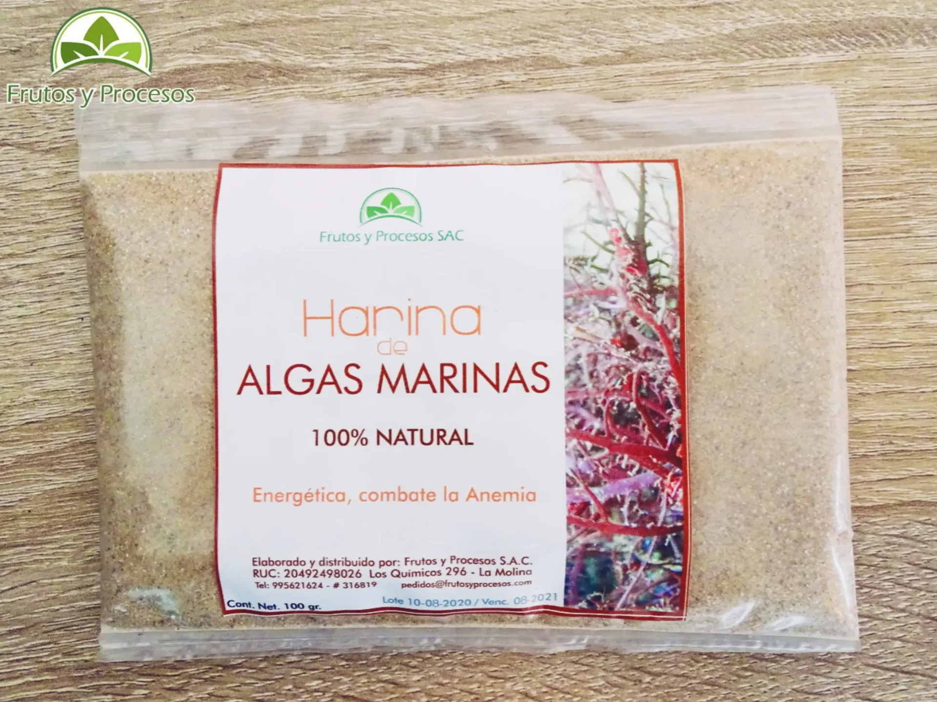 [PD00043] Harina de Algas marinas  100gr.