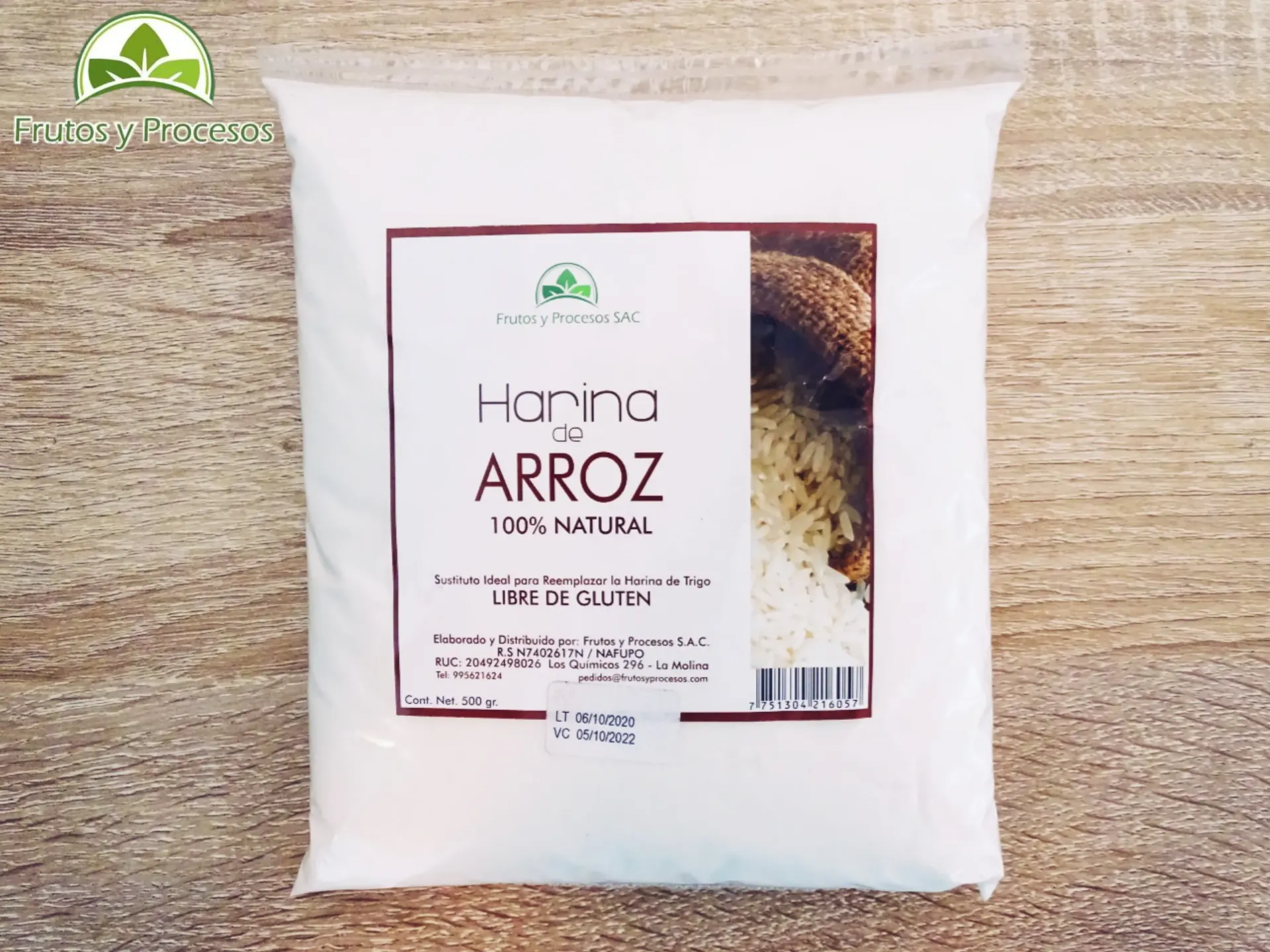 [PD00048] Harina de Arroz  1kg.