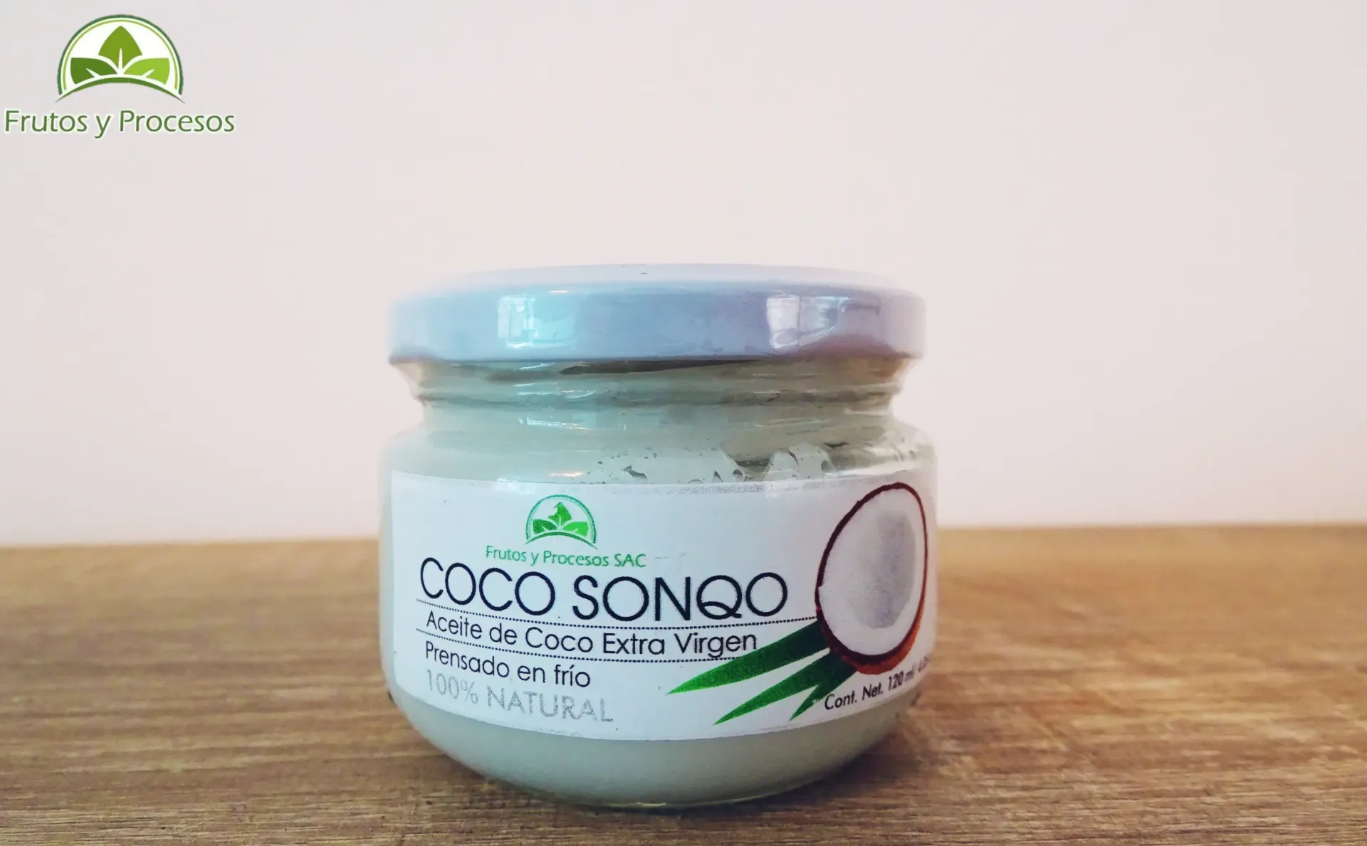 [PD00134] Aceite de coco COCO SONQO extra virgen 120 m