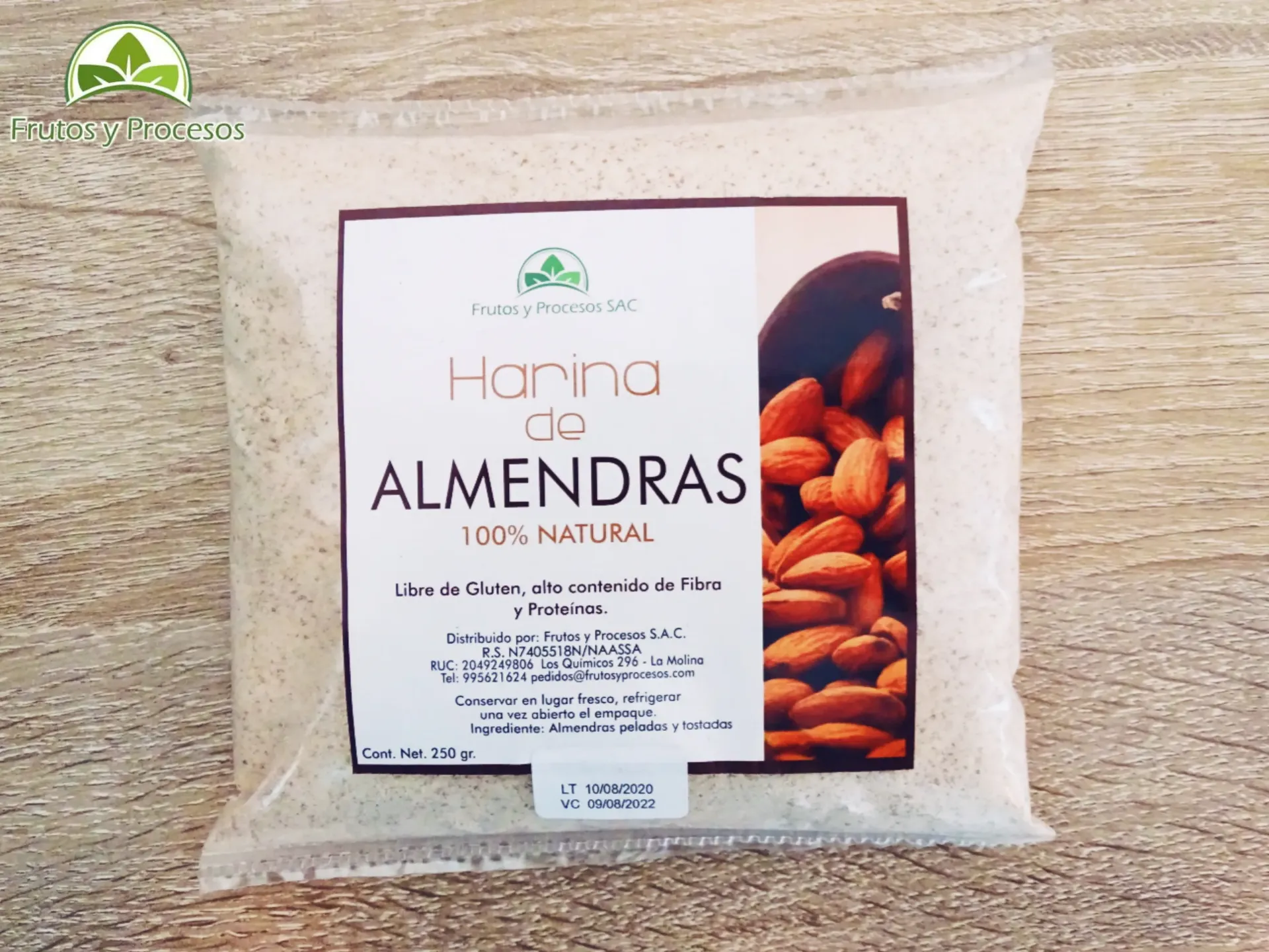 [PD00135] Harina de Almendras 1 kg
